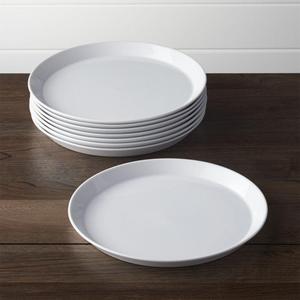 Set of 8 Verge Dinner Plates