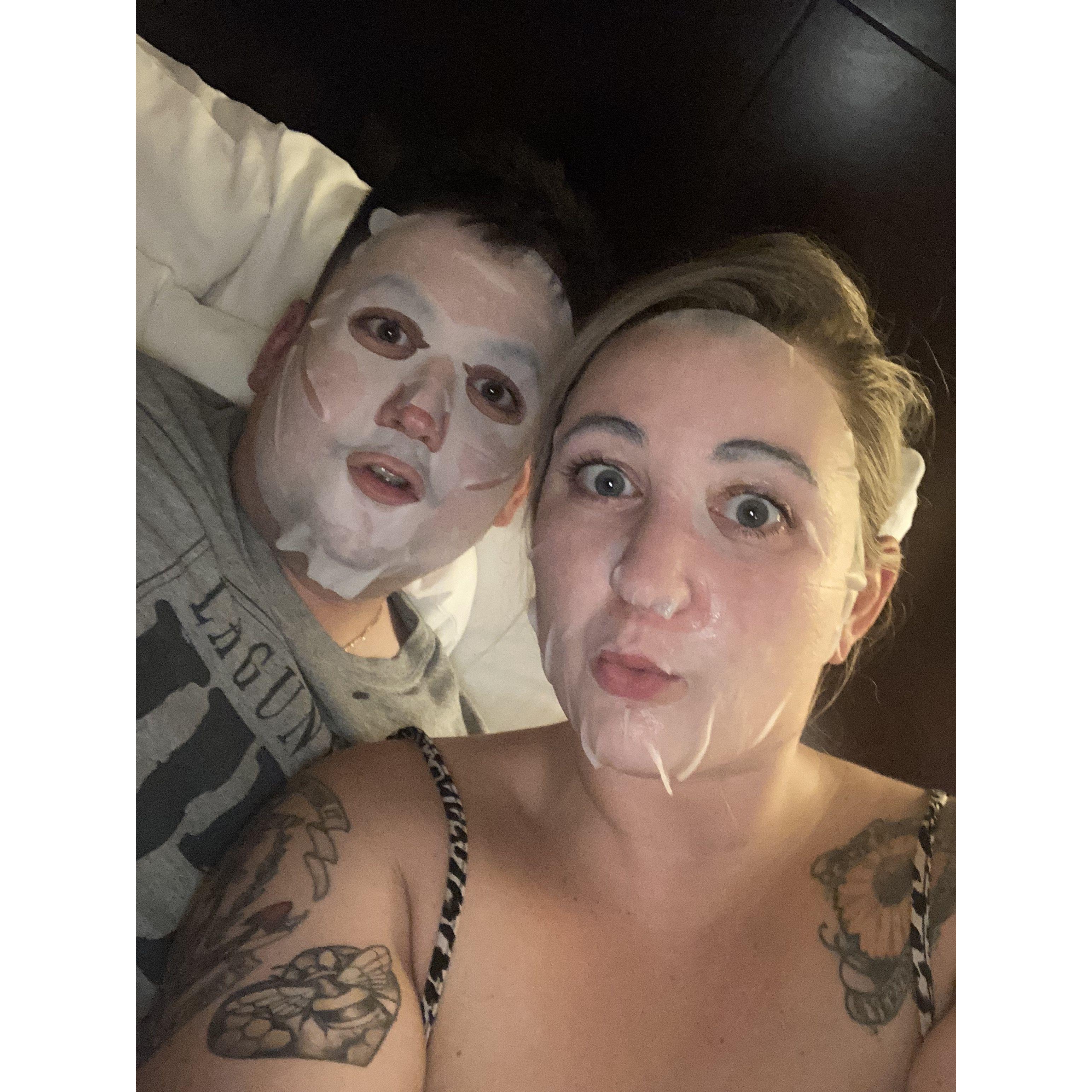 face mask fun