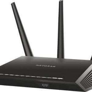 NETGEAR - Nighthawk AC1900 Dual-Band Wi-Fi Router - Black