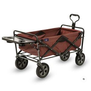 CLASSIC WAGON BY MAC SPORTS - With Side table. - Maroon