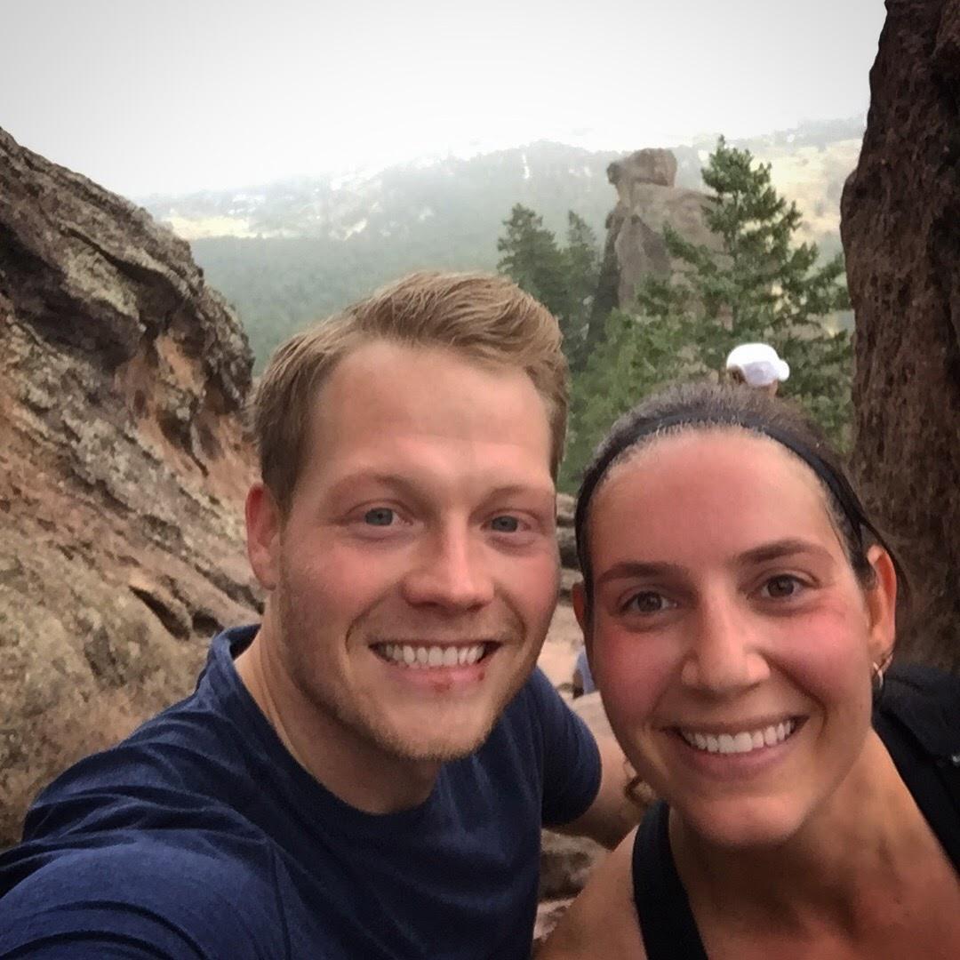 Royal Arch Hike in Boulder (Sept 2017)