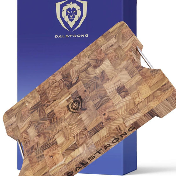 Lionswood Teak Cutting Board | Medium Size | Dalstrong ©