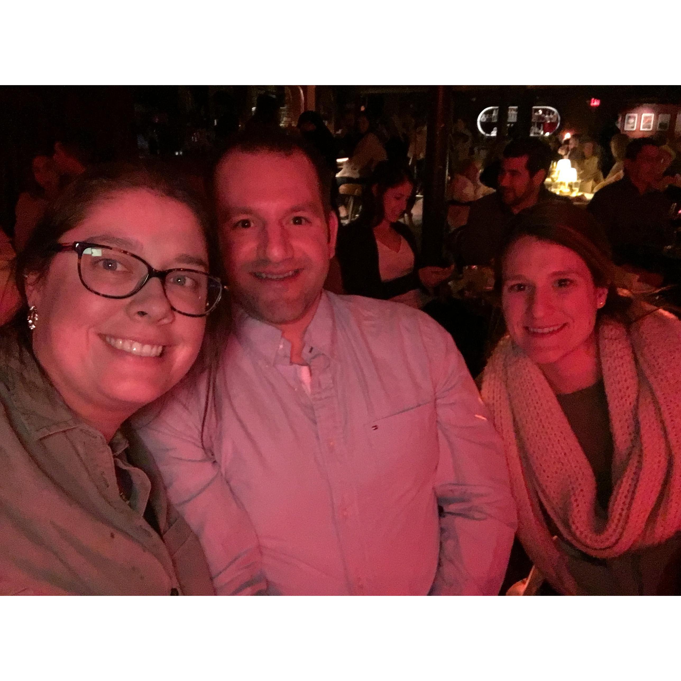 If you're still around - Capo Sinatra Sundays are a favorite of ours!