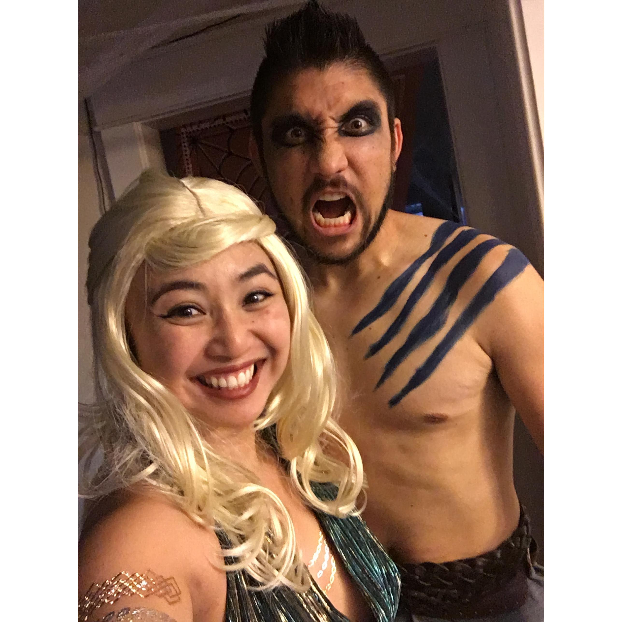 moon of my life | my sun and stars (Long Beach, CA)