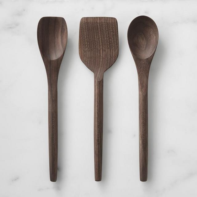 Mini Walnut Spoon Set