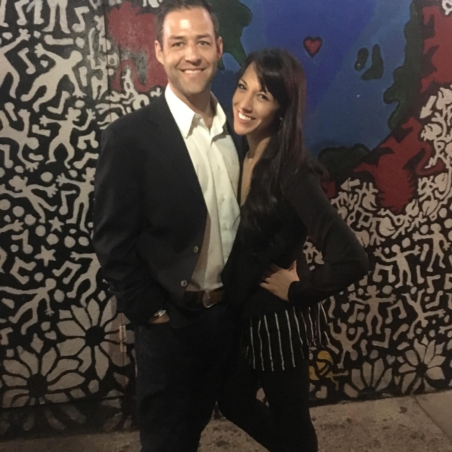 The night we became official