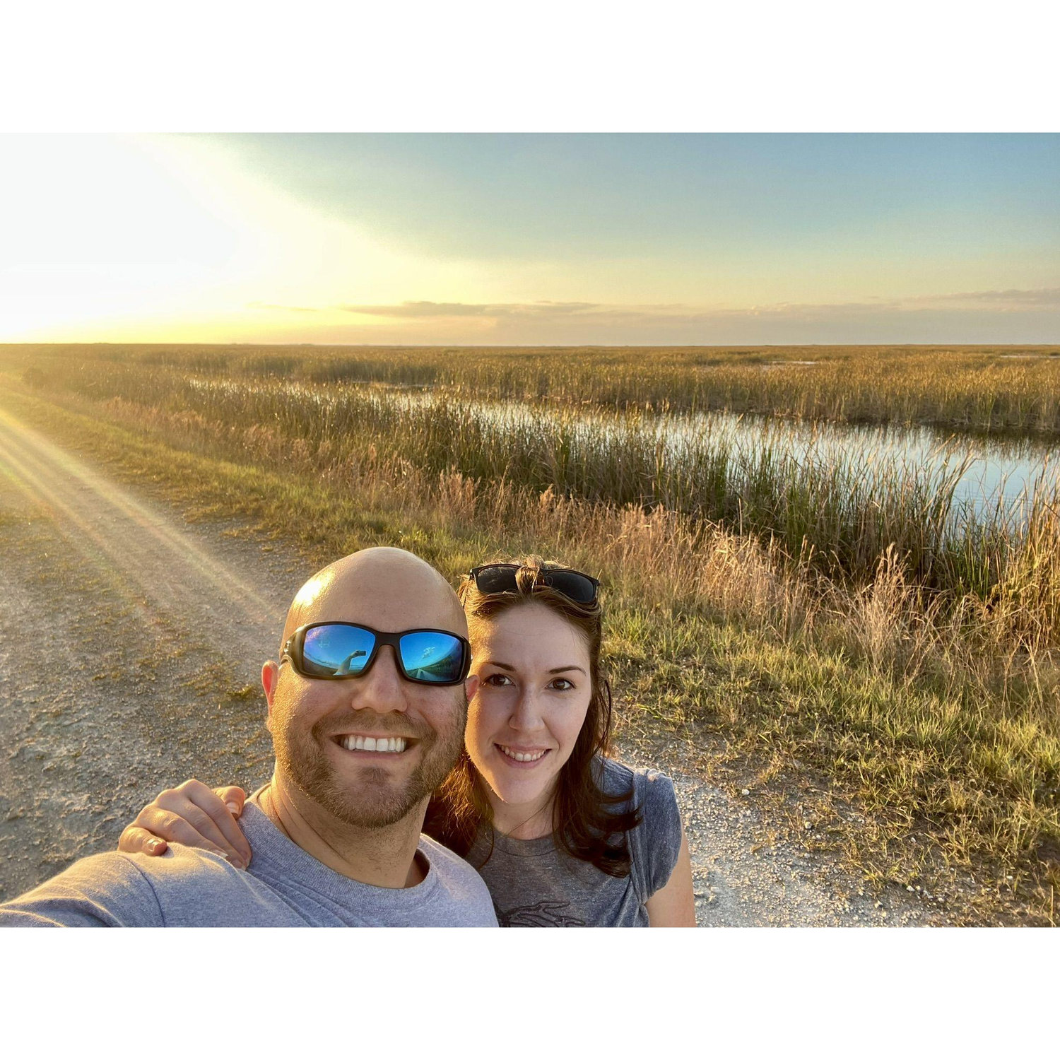 Our winter walks in the Everglades