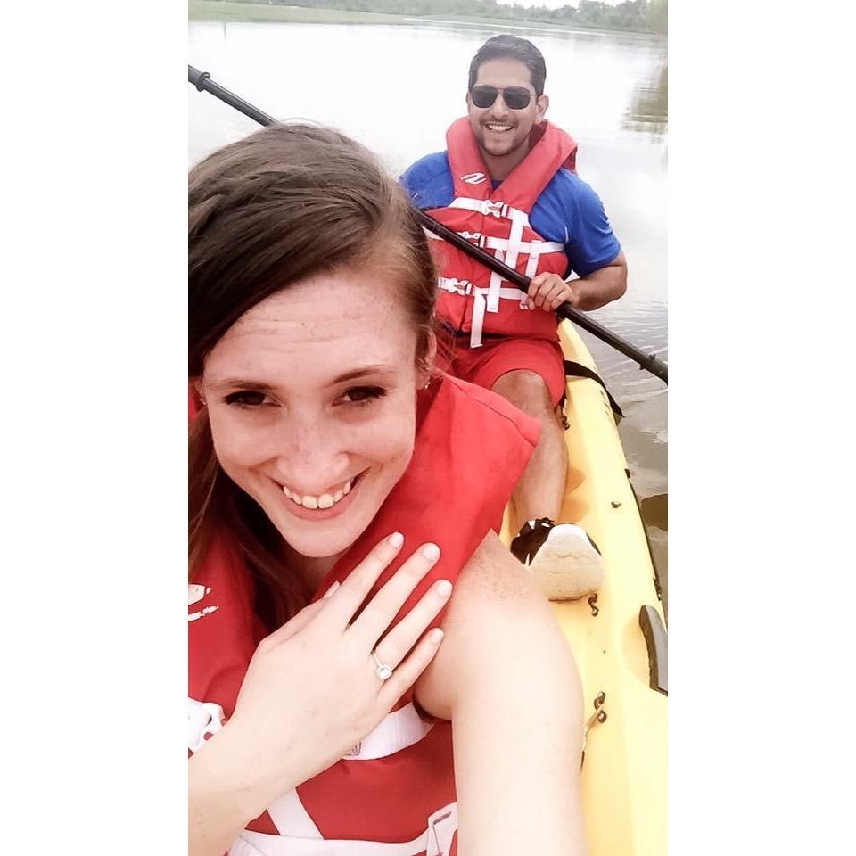 I said “yes”!