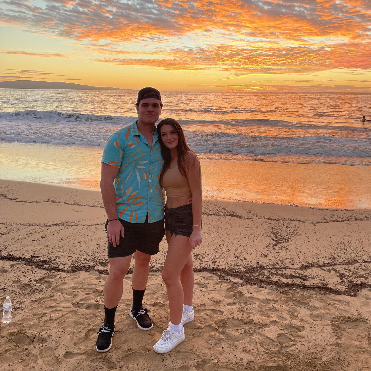 Our first vacation together to Hawaii
