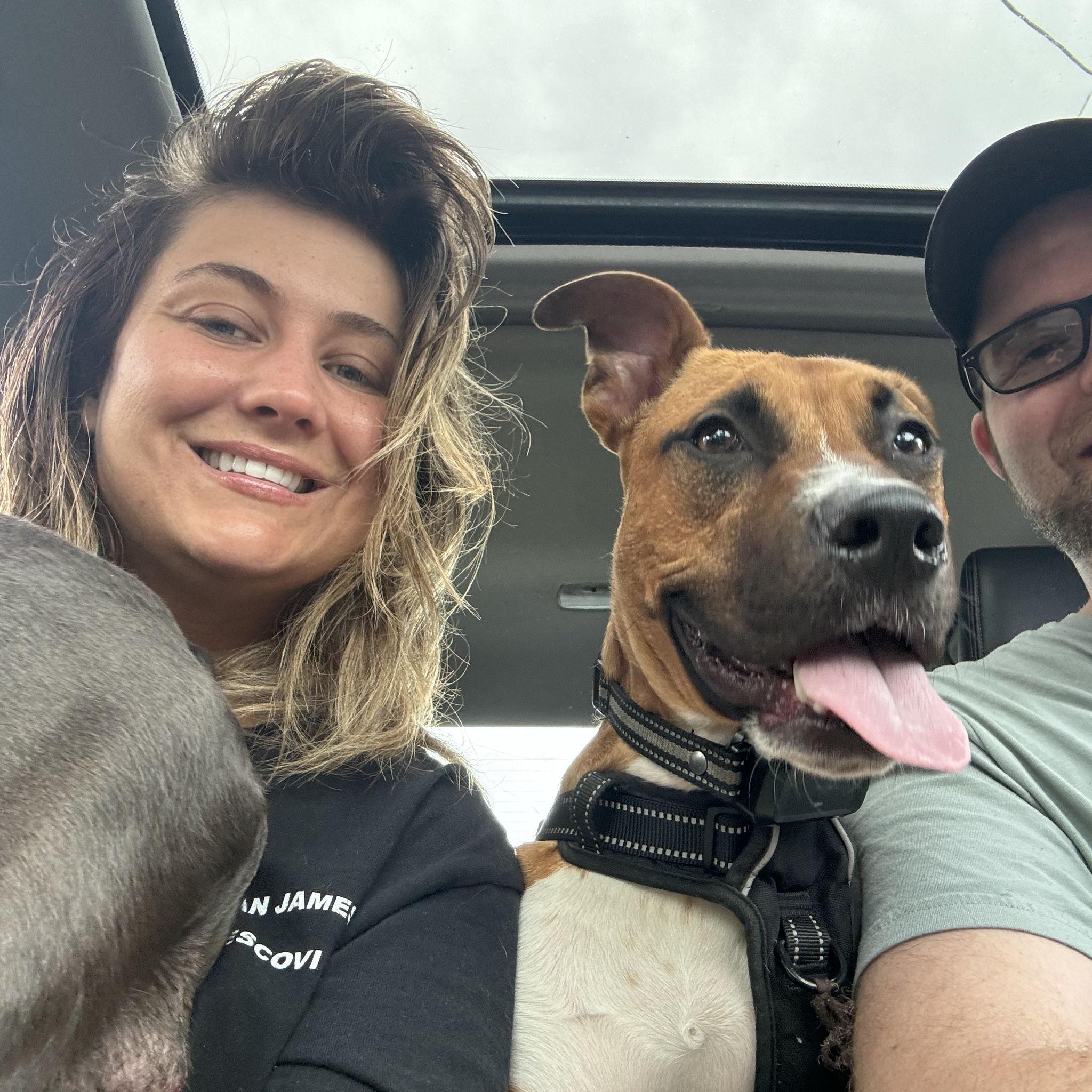 The newest addition to our zoo, meet Luke