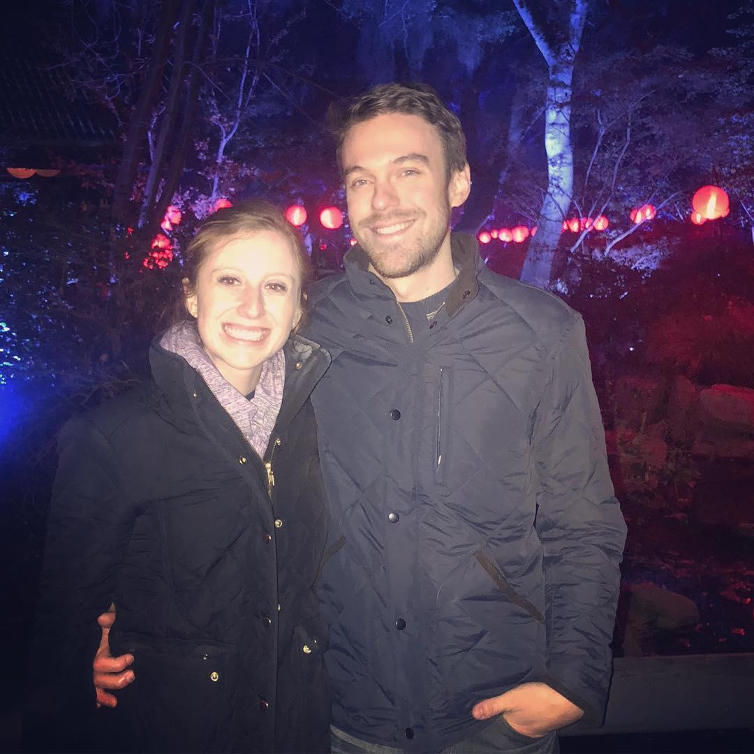 Celebrating Christmas 2018 in LA at Enchanted Forest