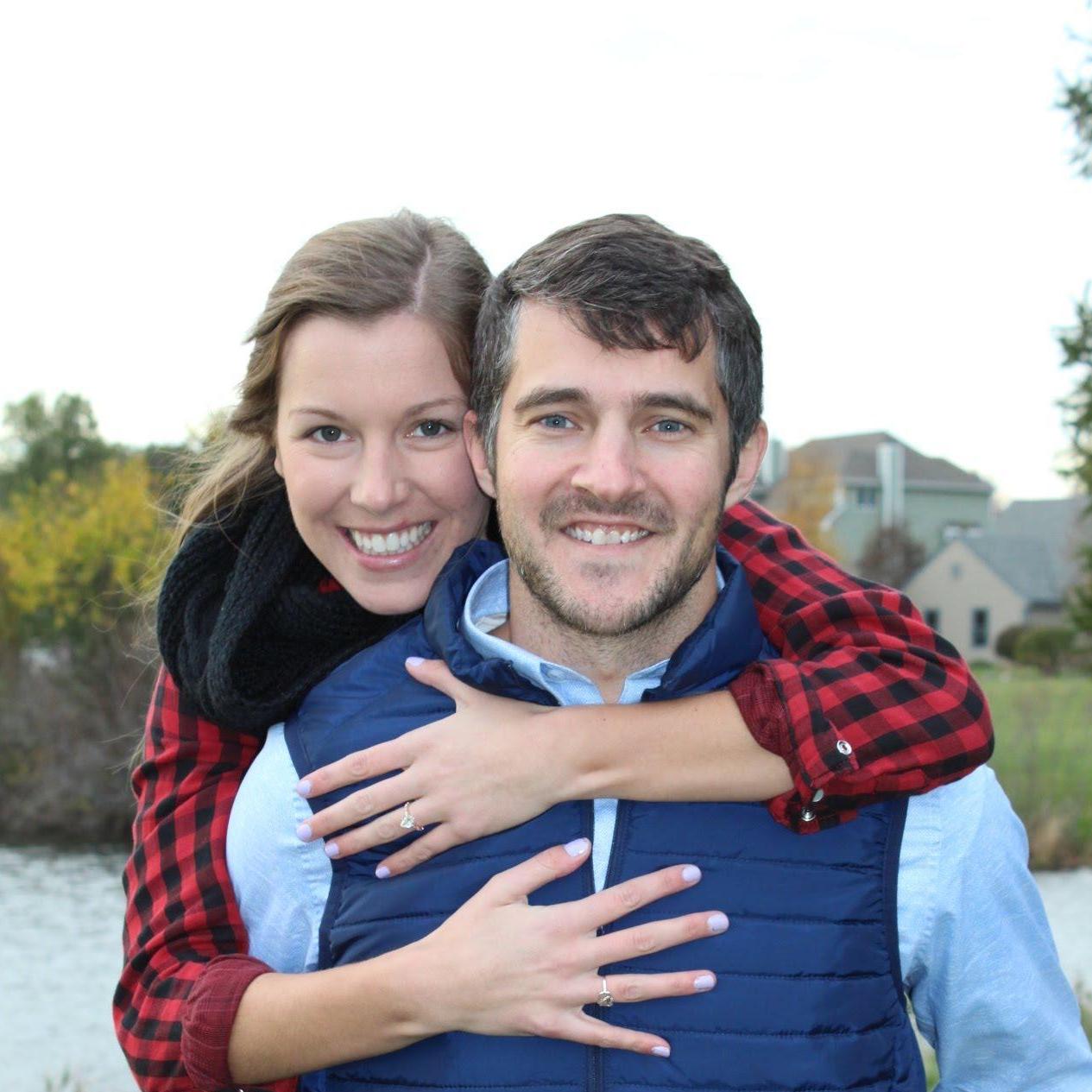 Shortly after we got engaged