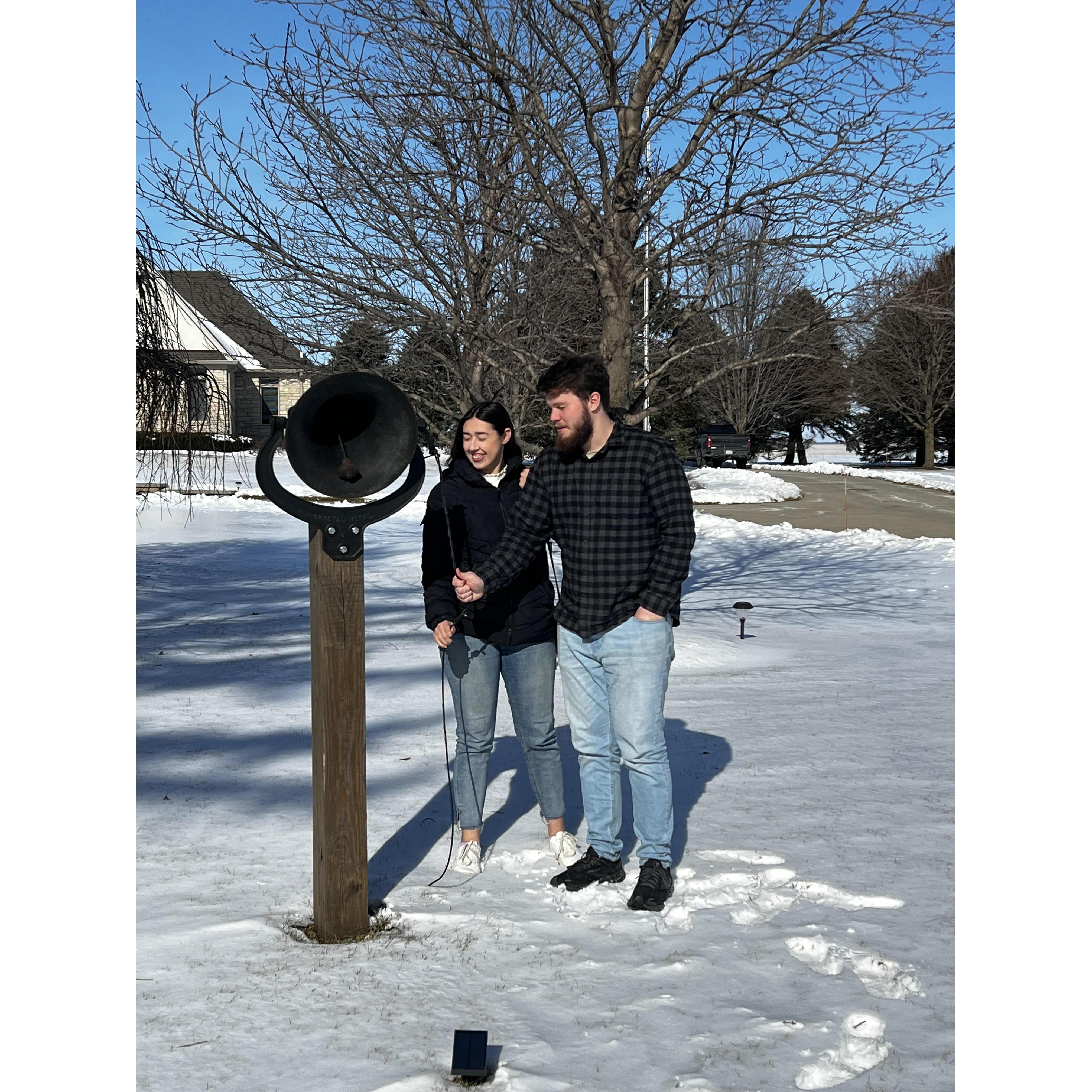 Booking our wedding venue