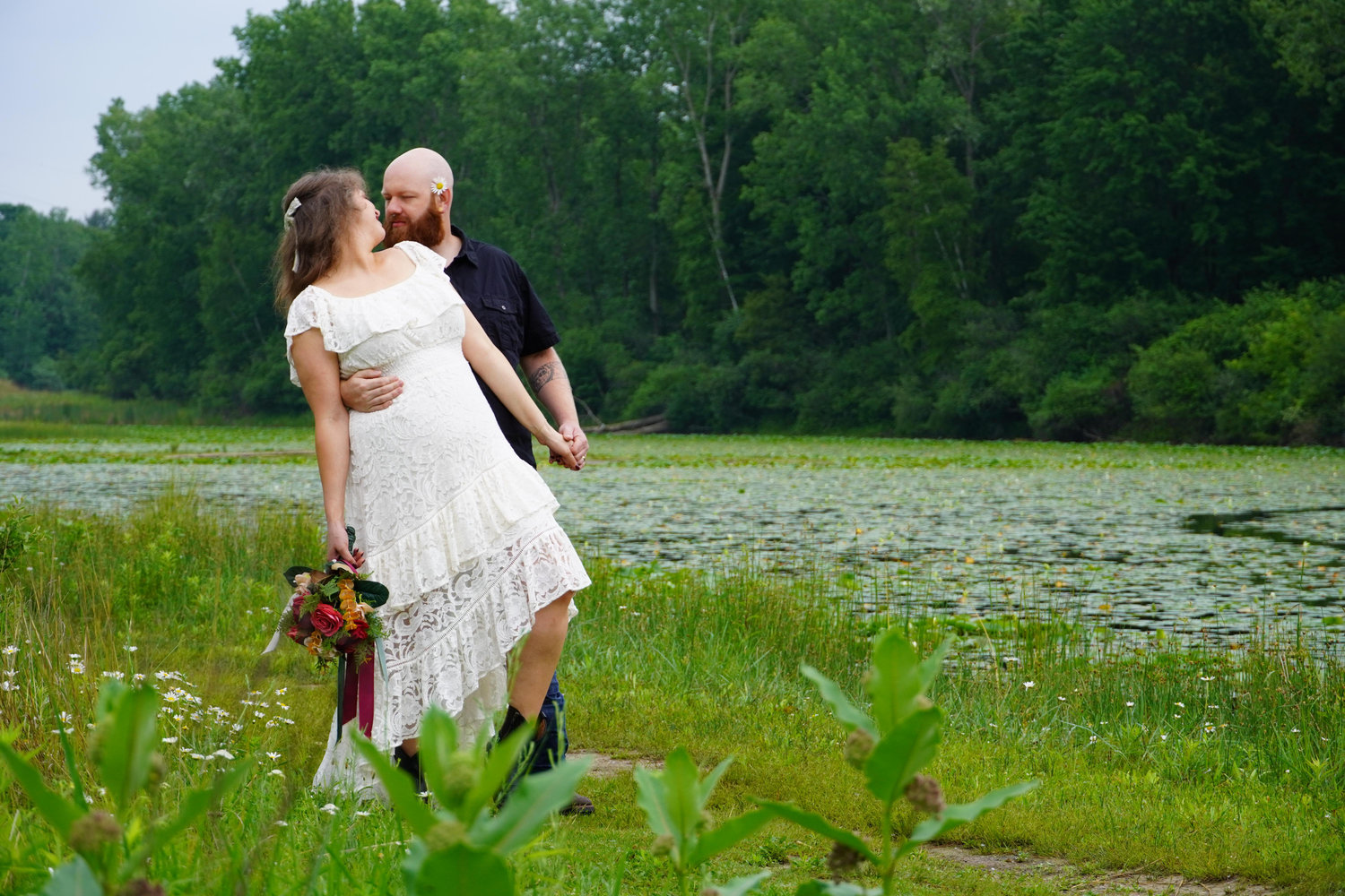 The Wedding Website of Meghan Smet and Nicholas Thomas