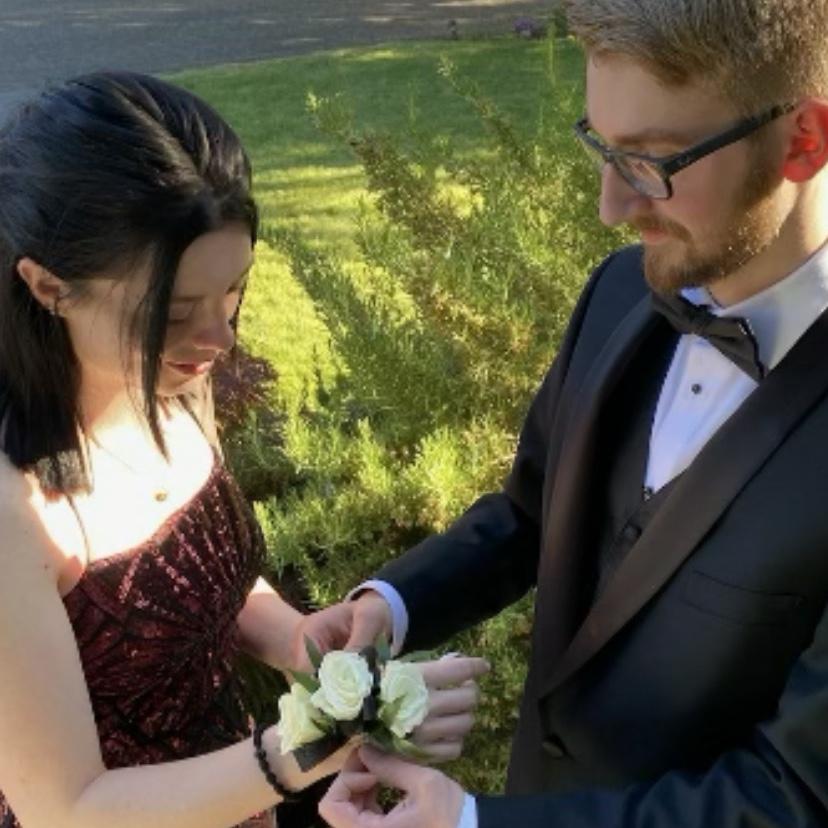 Caleb’s senior prom💕