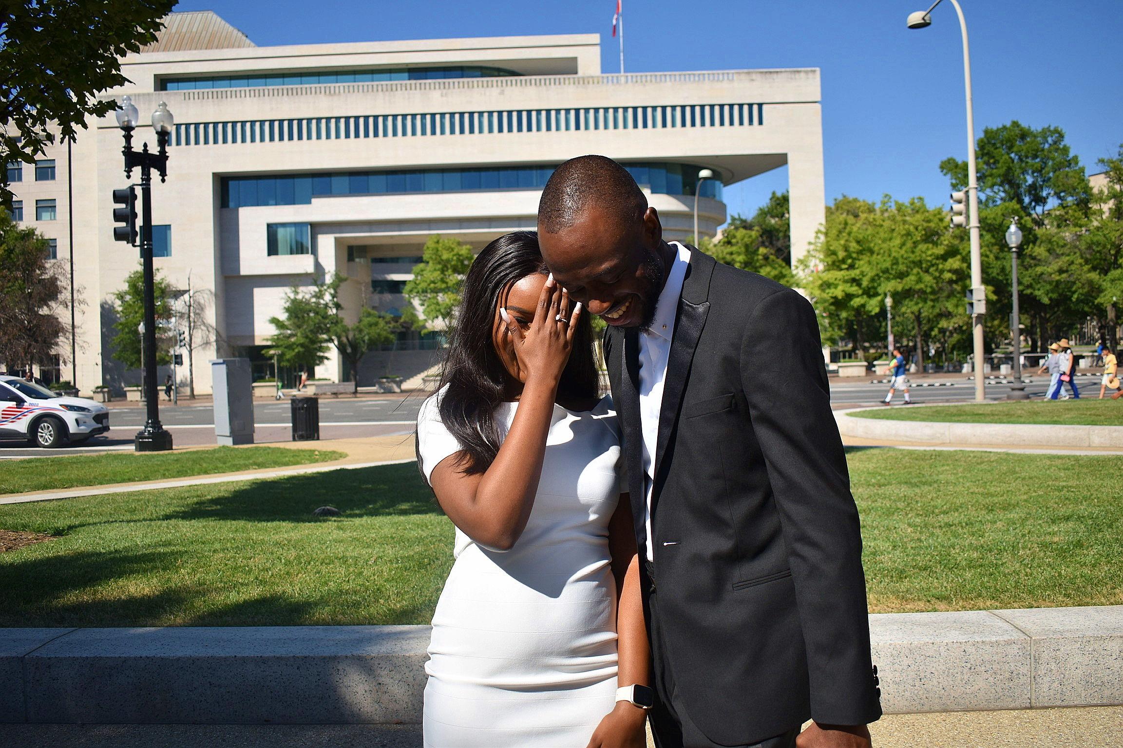 The Wedding Website of Adeoluwa Olawole and Tunmise Oyeniyi