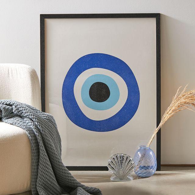 Inogitna Evil Eye Symbol Art Print