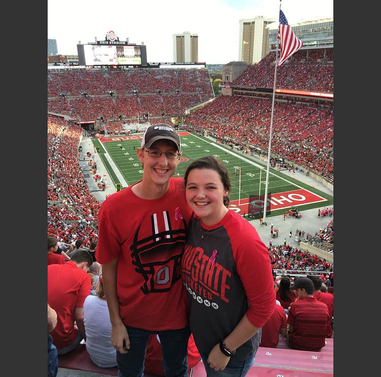 Our first Buckeyes football game