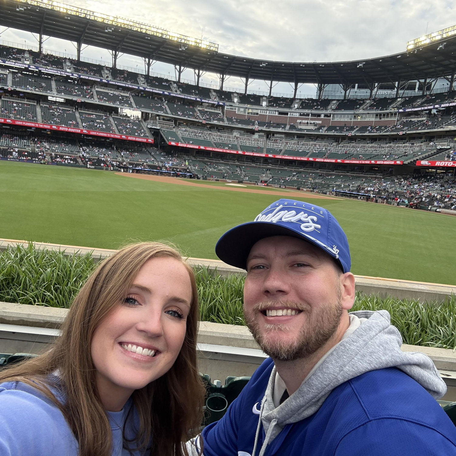 Dodgers vs Braves featuring a 5 hour rain delay