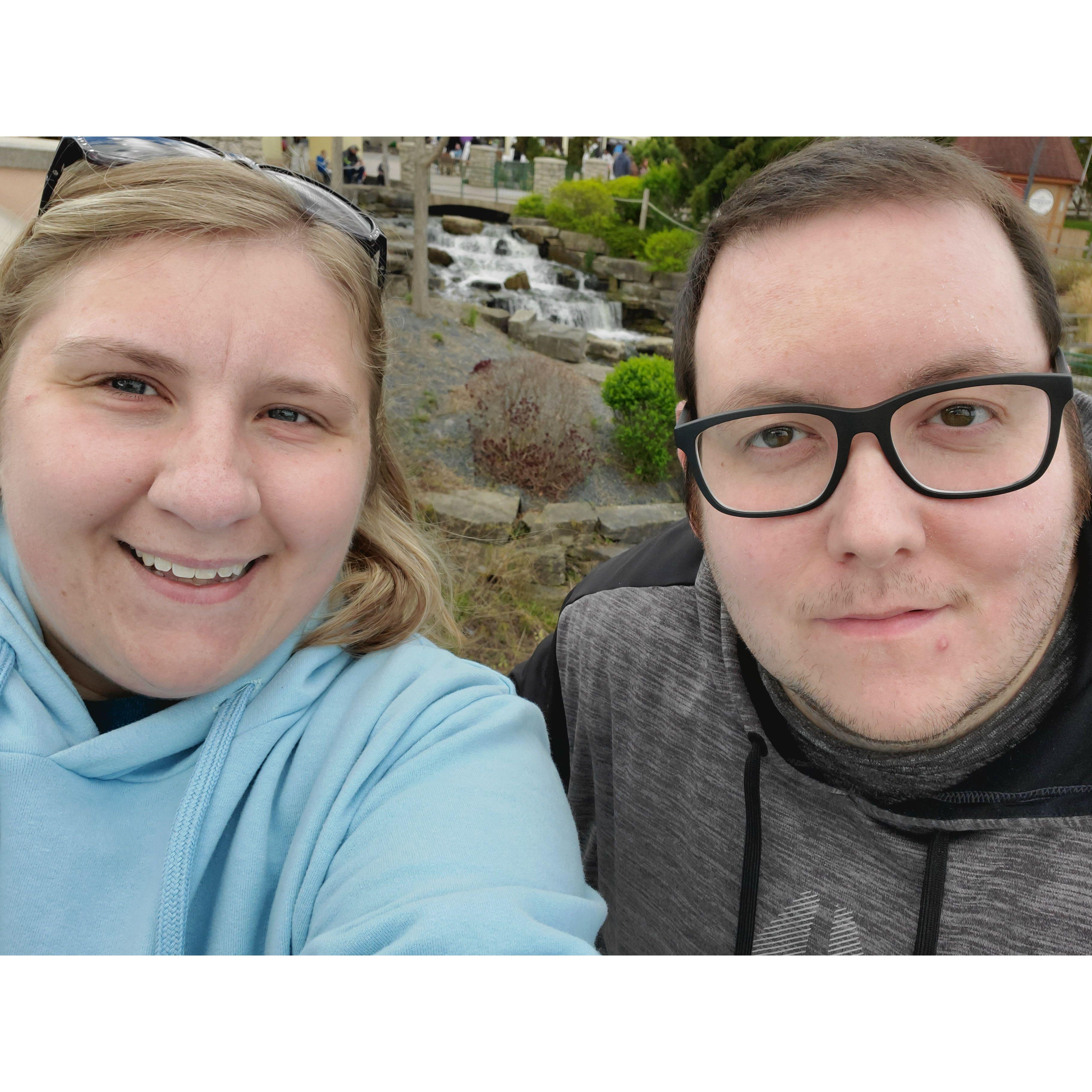 2nd dating anniversary in Frankenmuth.