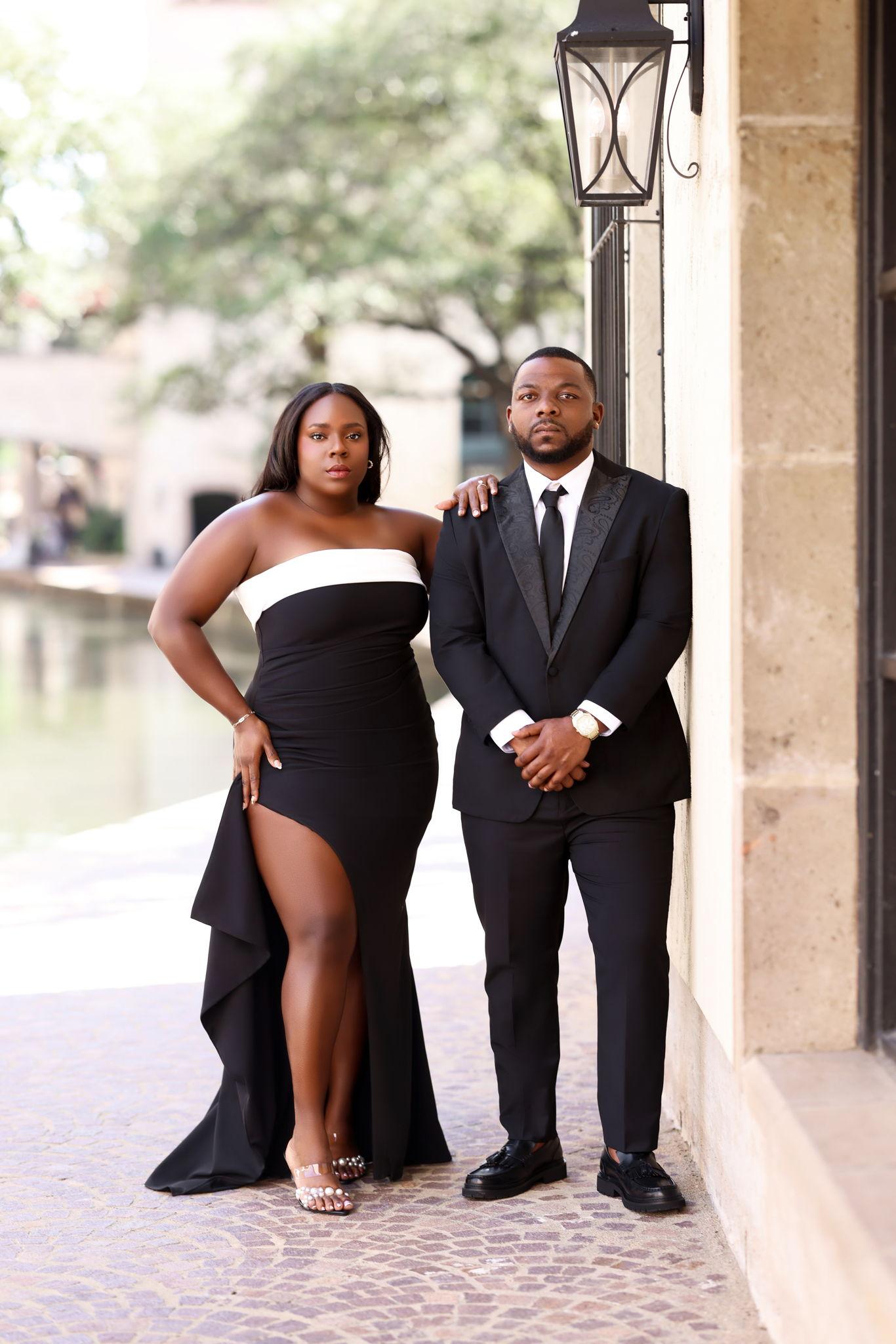 The Wedding Website of Najat Woolen and Roemello Davis