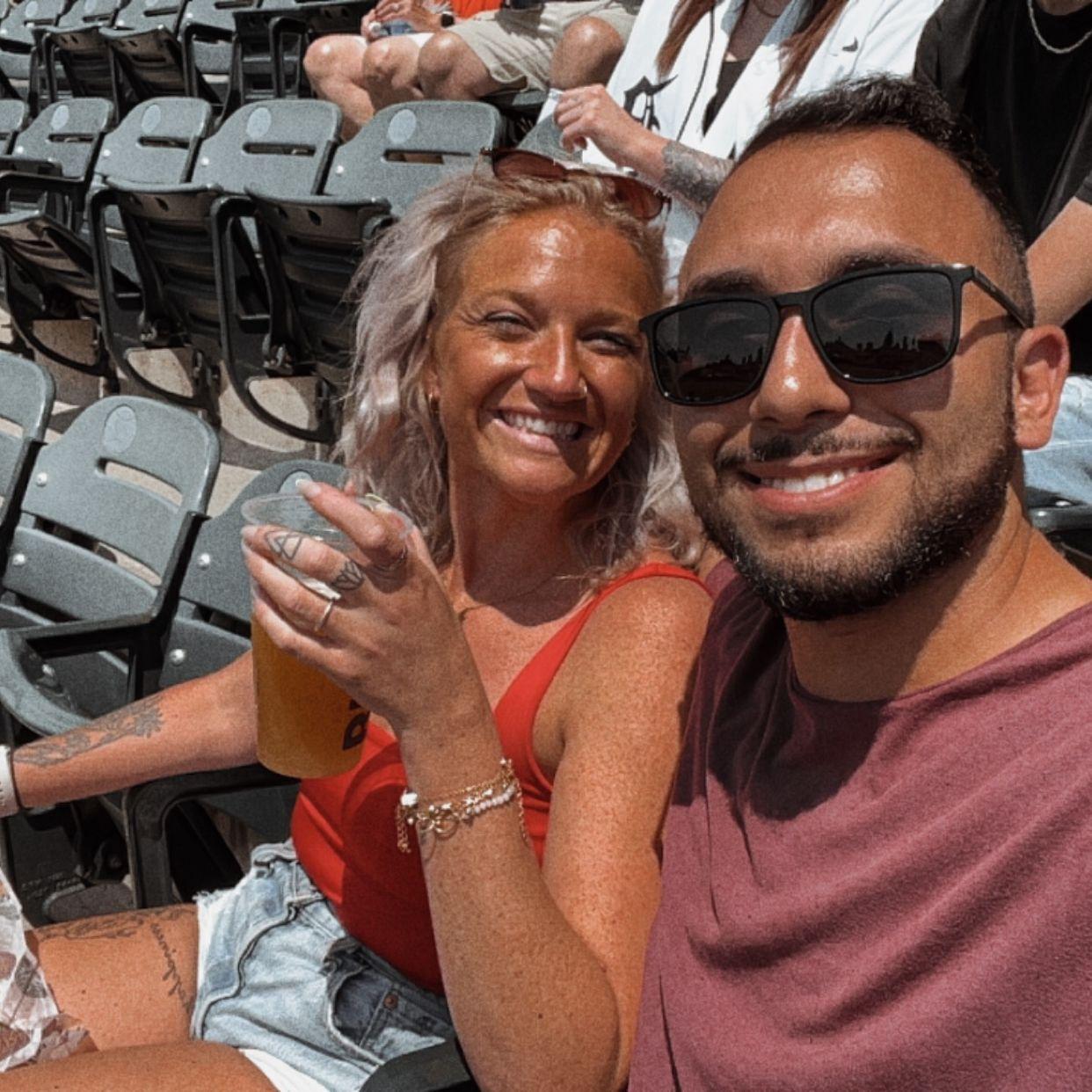 First Tigers game