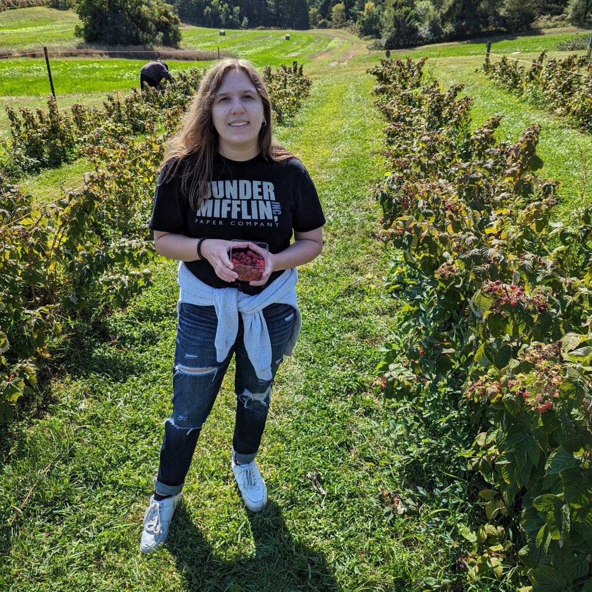 Berry and Apple Picking