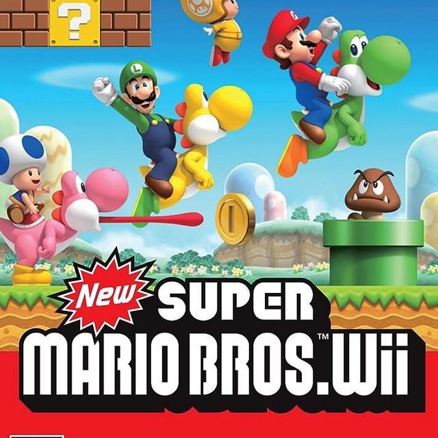 New Super Mario Bros. Wii (Renewed)