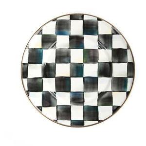 Courtly Check Salad/Dessert Plate