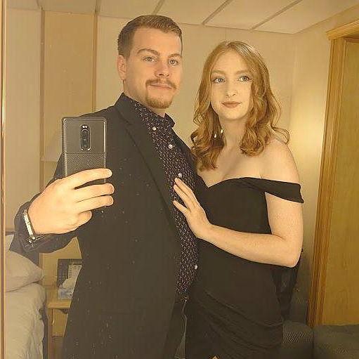 Formal Night on the Cruise