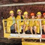 Bachelor Syracuse Mine Tour