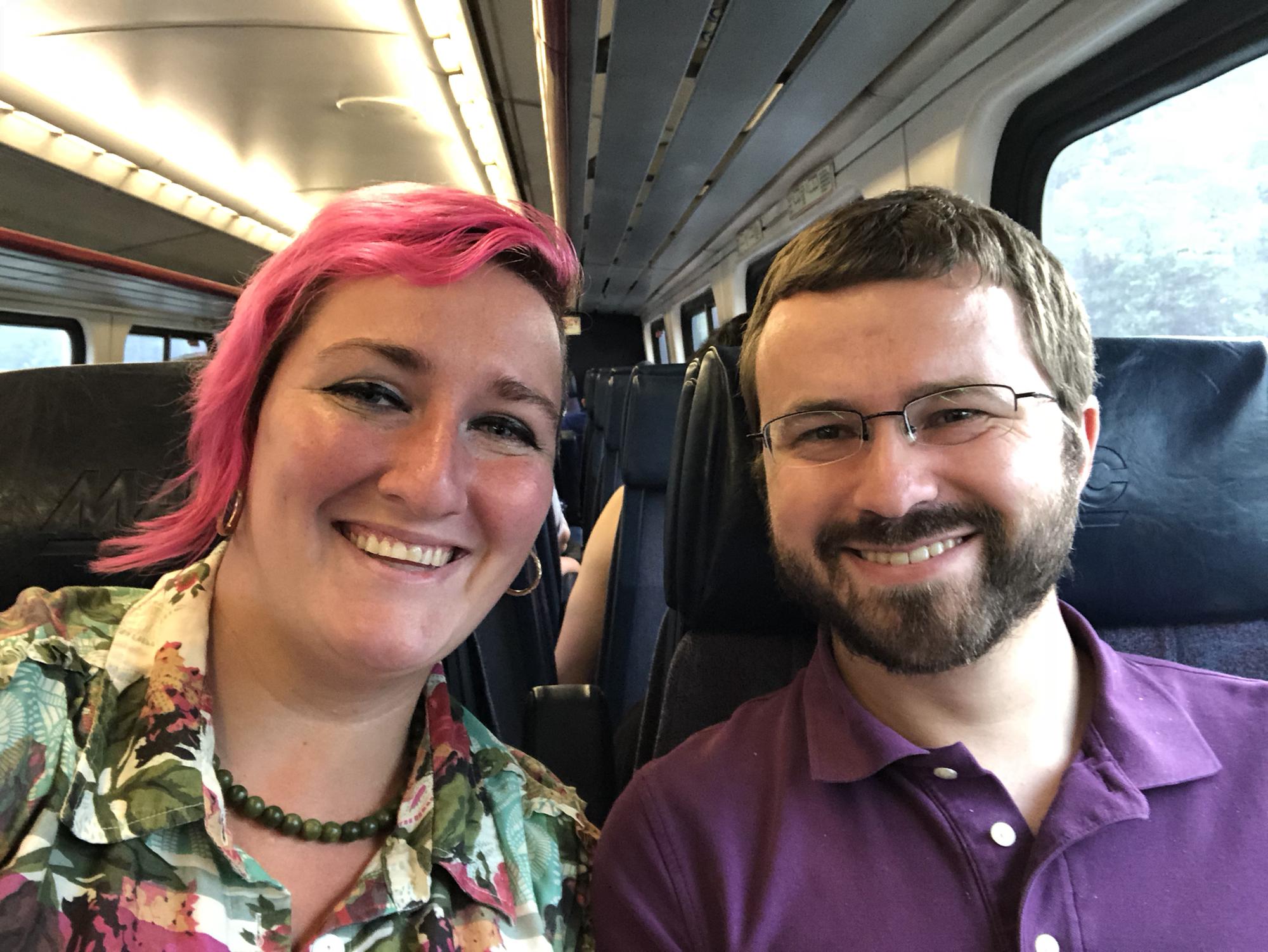 Our first selfie ♥