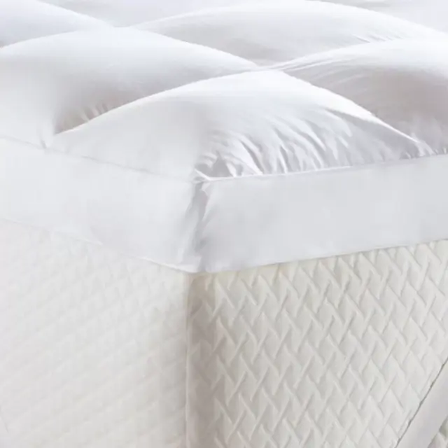 Linenspa Signature Collection Down Alternative Fiber Queen Mattress Topper