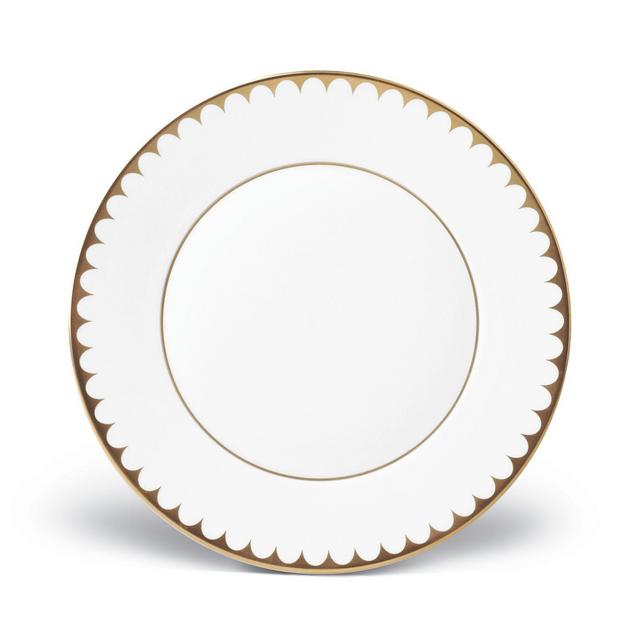 L'Objet Aegean Gold Filet Dessert Plate