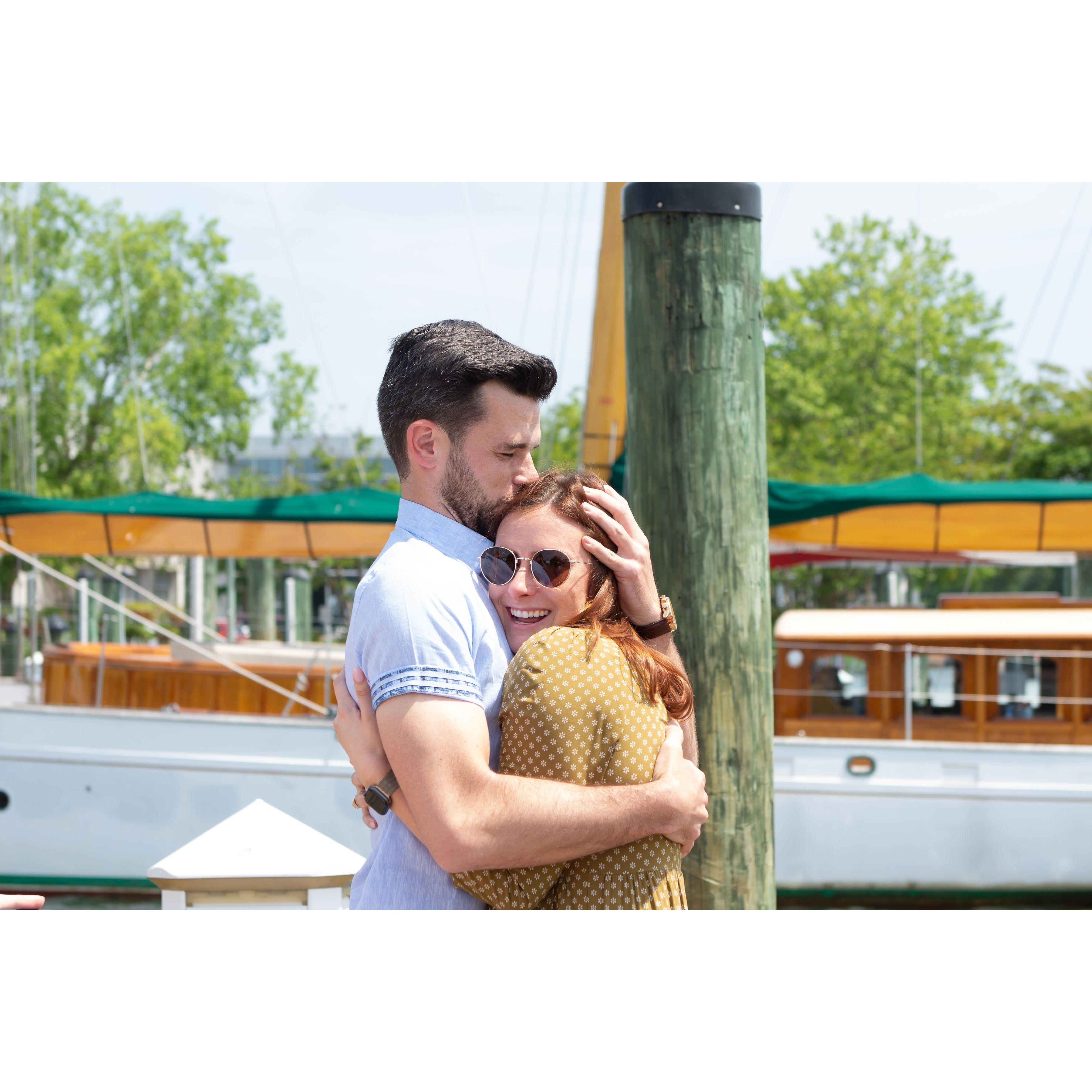 5.21.22 ~ Engagement Day