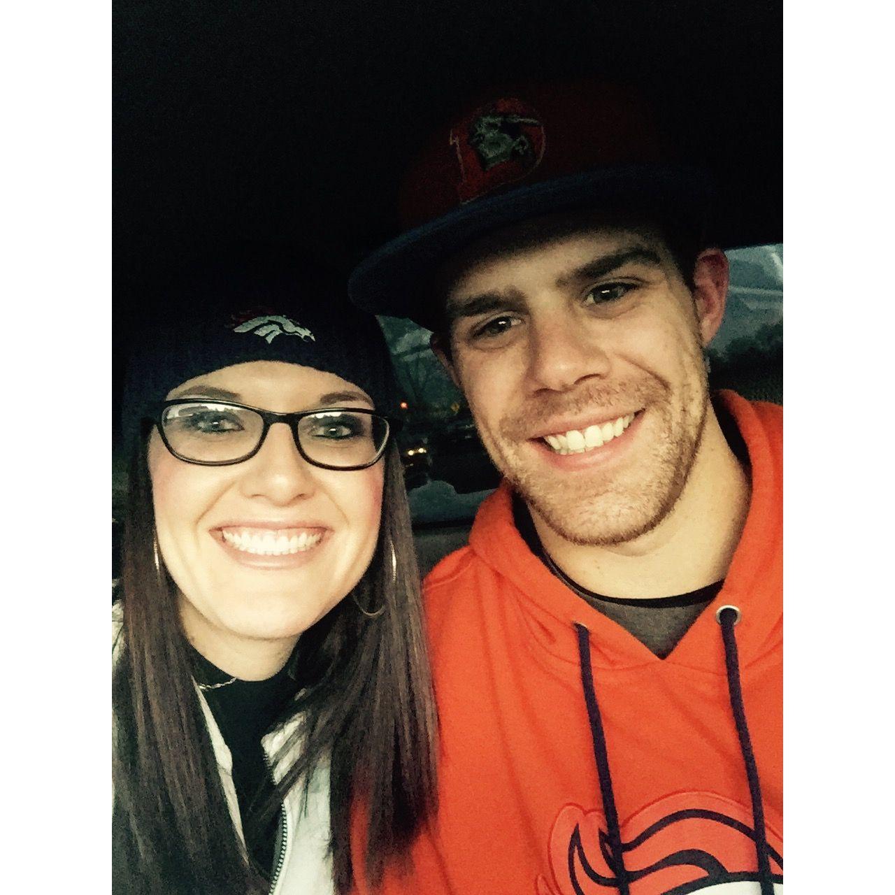 Denver Broncos-our mutual love