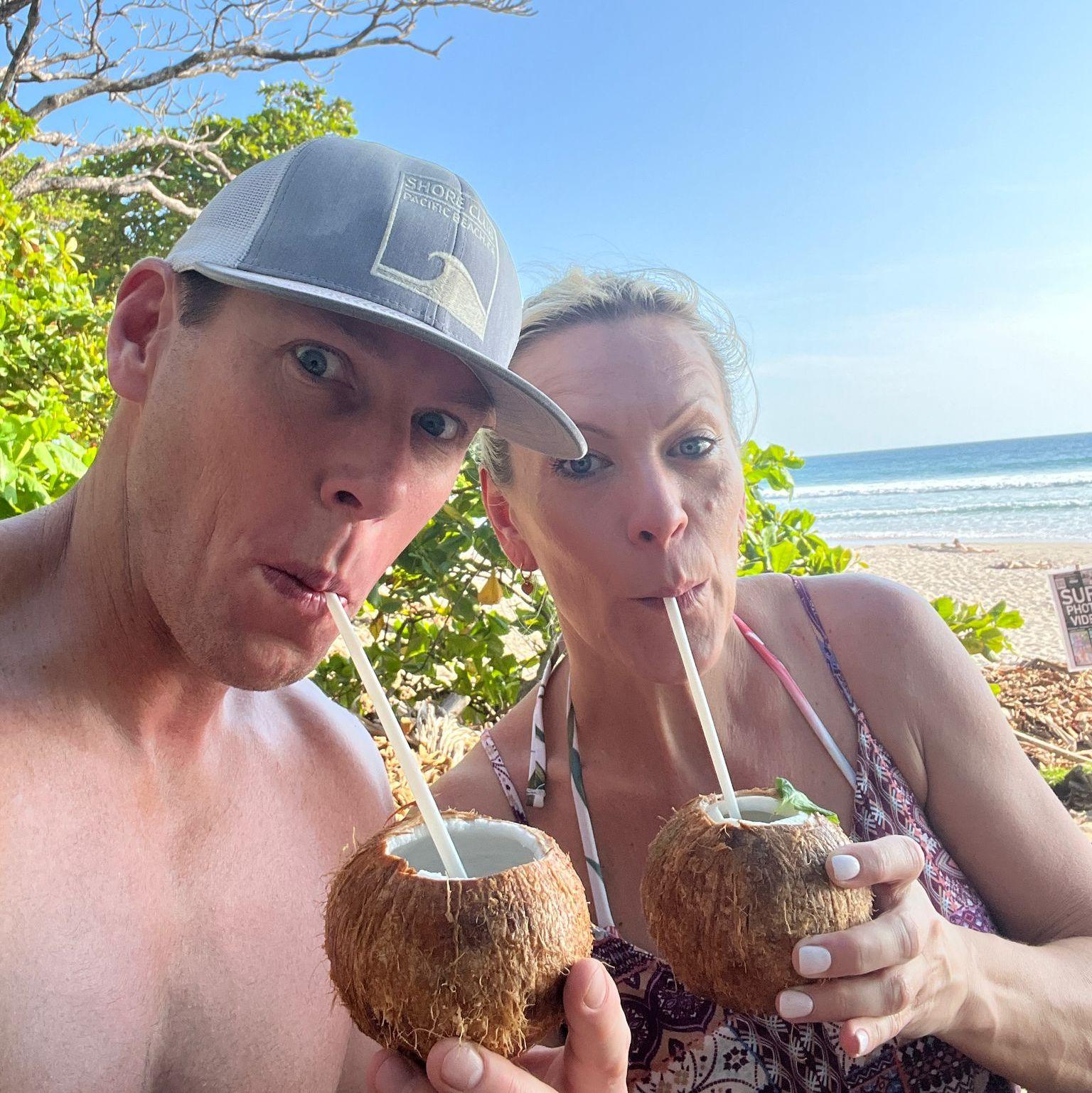 You're going to LOVE the Cocoa Loco drinks at the beach!