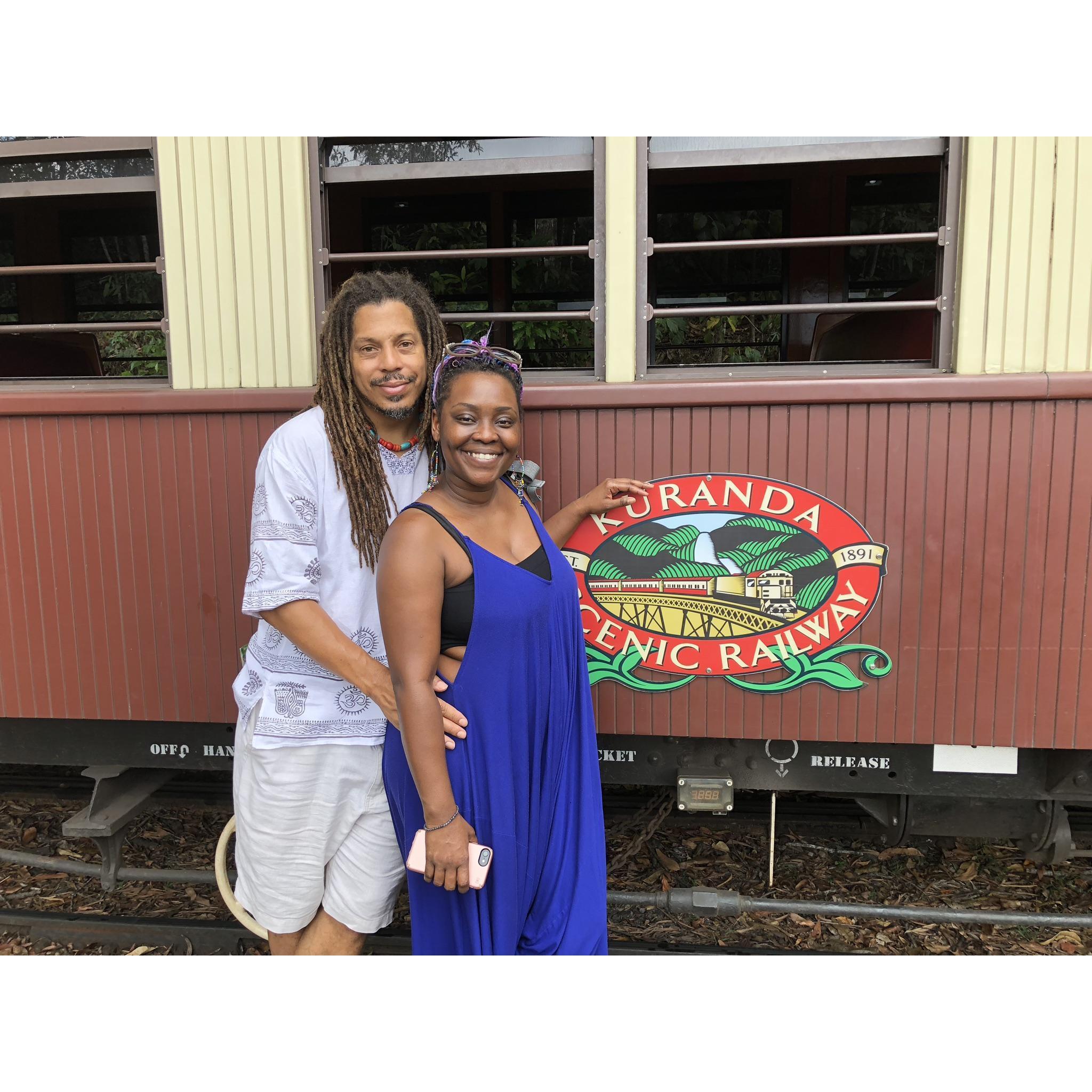 All Aboard! Cairns, Austrailia!