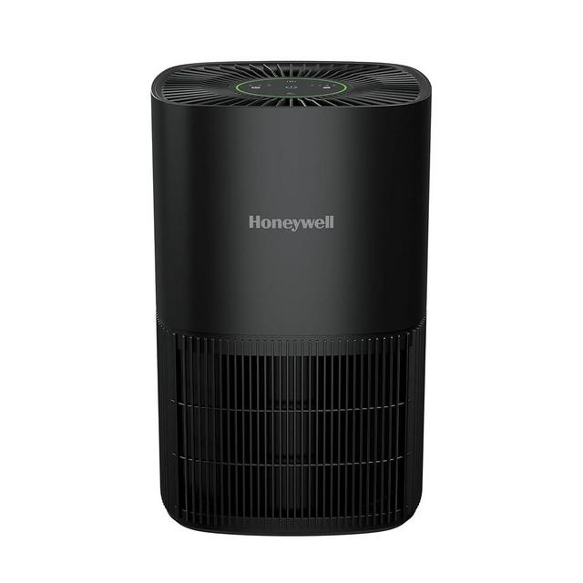 Honeywell Allergen Plus AQSense™ HEPA Air Purifier for Home, Bedroom & Pets, 530 sq ft Coverage, Air Quality Sensor, Auto Mode, Sleep Mode, 3-in-1 Filter, Smoke & Odor Reducer, AHAM Verifide, Black