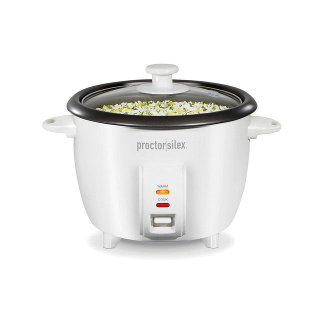 Proctor Silex 10 Cup Rice Cooker and Steamer