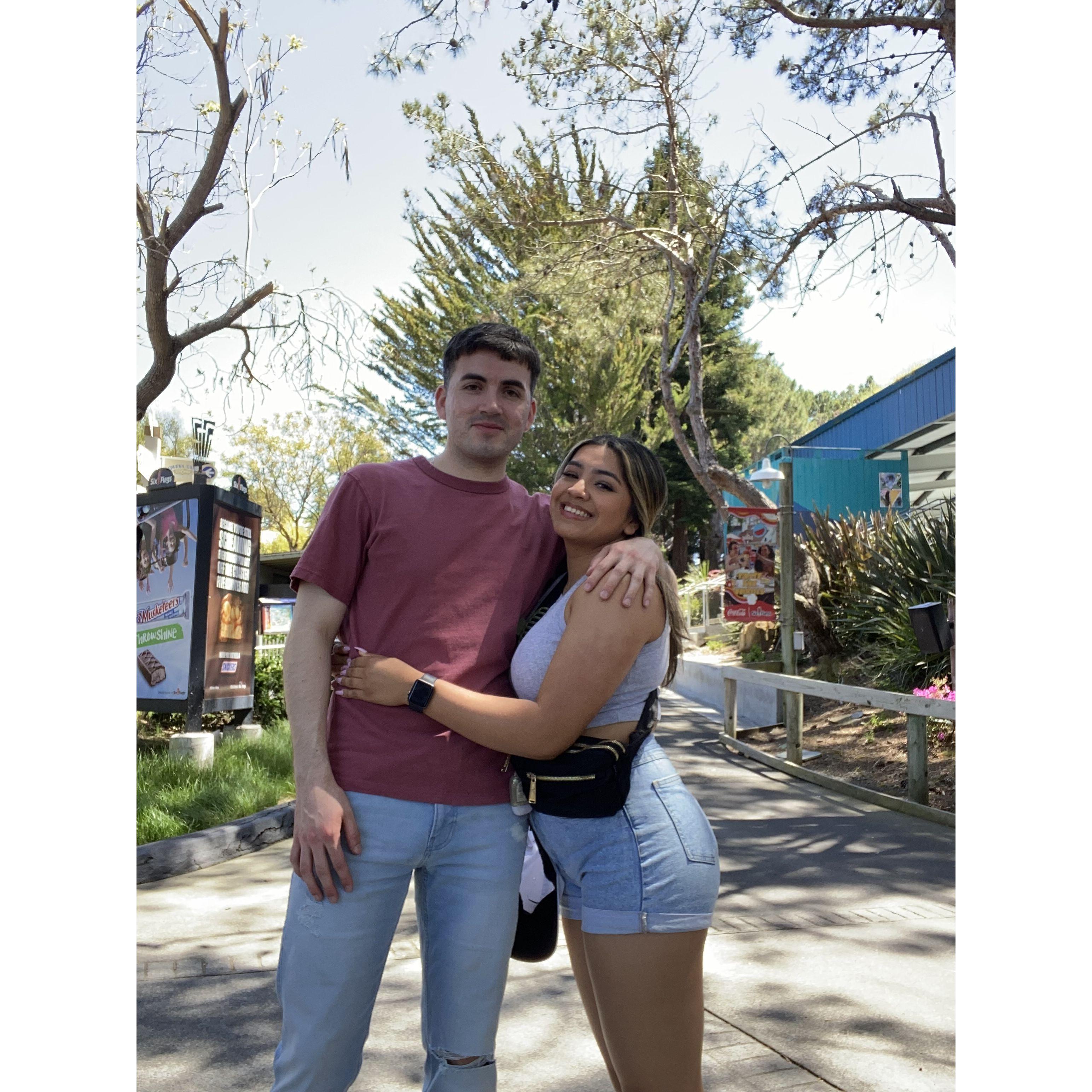 April 2023: One of our first dates