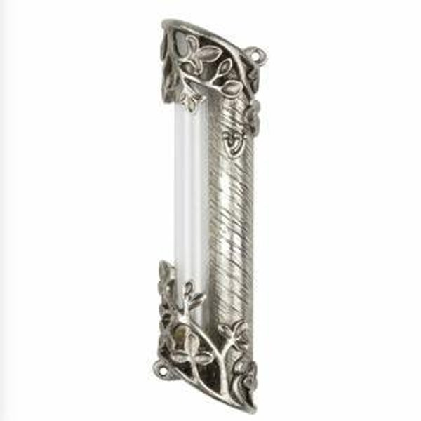 Flower Blossom Wedding Mezuzah