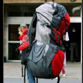 Mochila pra noiva levar só o necessário na viagem