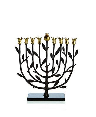 Pomegranate Kosher Menorah