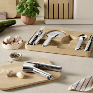 Juego de Utensilios de Cocina Acero Inoxidable Caraway