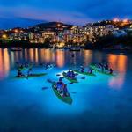 Night Kayak Tour in St John