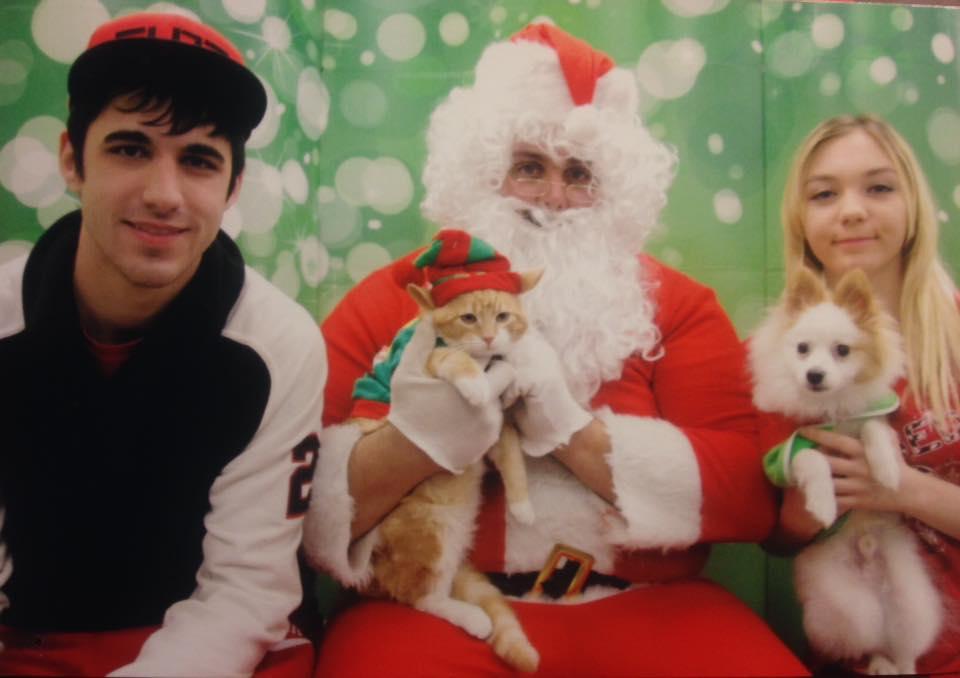 our first Christmas card as family
