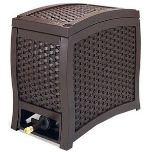 Suncast RSW125D Aquawinder 125-Foot Capacity Hose Reel