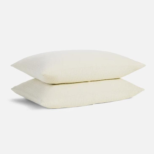 Airweave Crinkle Cotton Sham Set