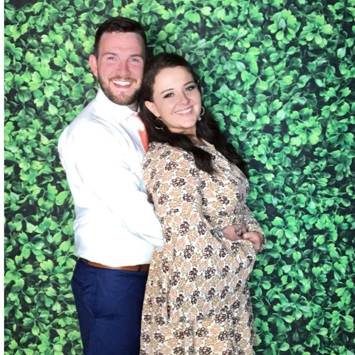Another wedding photo for the books- Tennesee for Jacey & Brian Kampman's wedding (August 2018)